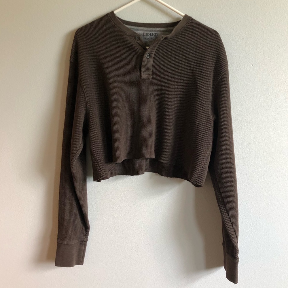 Cropped Vintage Sweater
